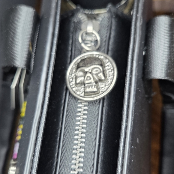 Ed Hardy Bundle Crossbody Tote And Matching Long Zip Wallet Set, NWT - Picture 6 of 8